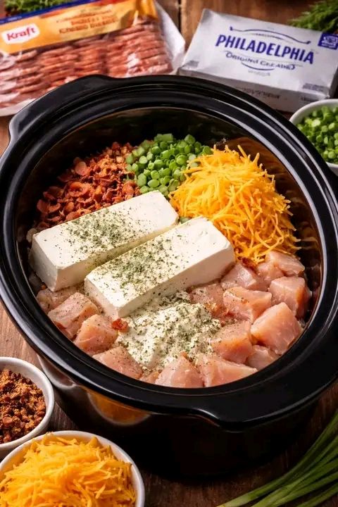 Cheesy Ranch Chicken Casserole