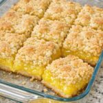 3-Ingredient Lemon Bars
