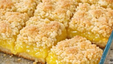 3-Ingredient Lemon Bars