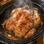 Whole Chicken In Slow Cooker