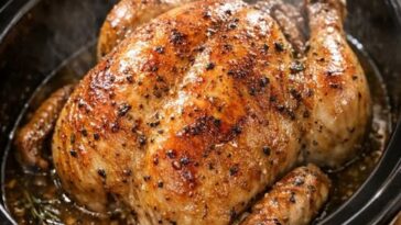 Whole Chicken In Slow Cooker