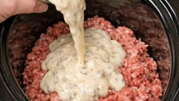 Amish Yumasetti Casserole-Slow Cooker