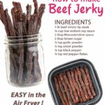 Air Fryer Beef Jerky