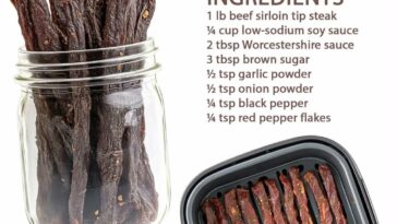 Air Fryer Beef Jerky
