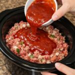 Amish Brown Sugar Meatloaf Slow Cooker