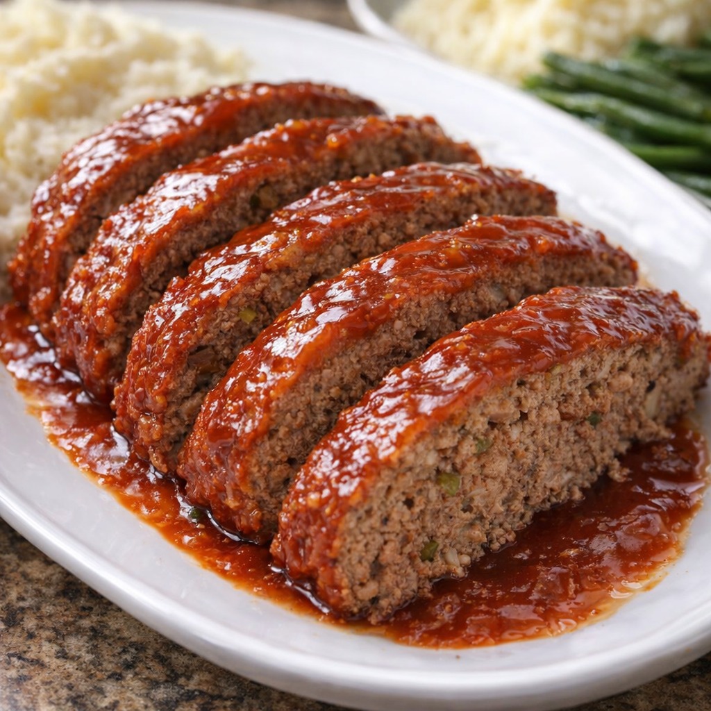 Amish Brown Sugar Meatloaf Slow Cooker