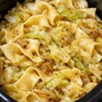 Amish Cabbage Noodles Slow Cooker