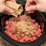 Amish Ground Beef Gravy Noodles In Slow Cooker