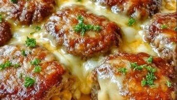 Amish Hamburger Steak Bake