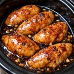 Amish Honey Chicken In Slow Cooker
