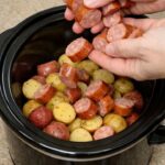 Amish Kielbasa Potatoes Slow Cooker