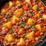 Slow Cooker Amish Poor Man’s Stew