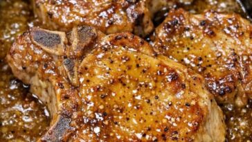 Amish Pork Chops In Slow Cooker