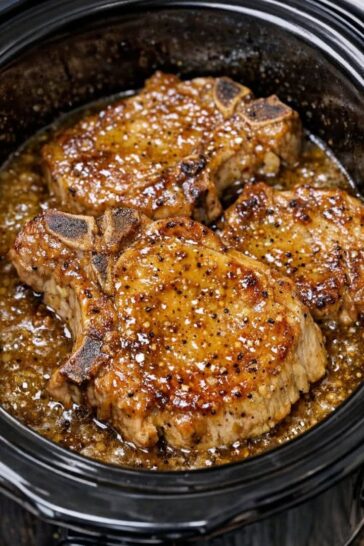 Amish Pork Chops In Slow Cooker
