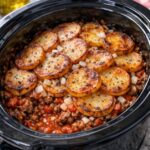 Amish Shipwreck Casserole Slow Cooker