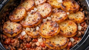 Amish Shipwreck Casserole Slow Cooker