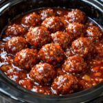Amish Sweet and Sour Meatballs