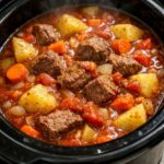 Amish Tomato Beef Stew