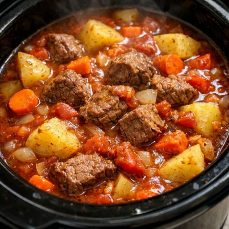 Amish Tomato Beef Stew