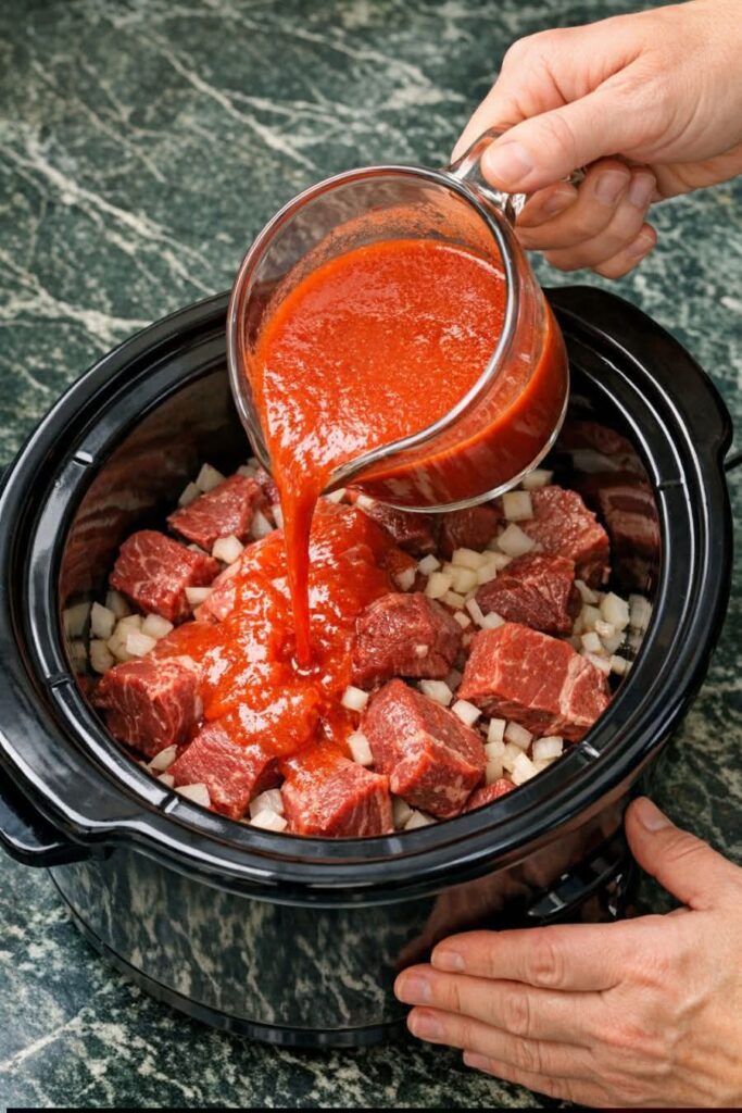 Amish Tomato Beef Stew