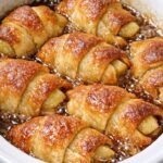 Apple Dumplings 4-Ingredient in the Slow Cooker