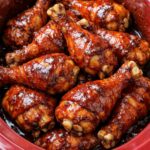 BBQ Chicken Drumsticks in a Slow Cooker With 3-Ingredient