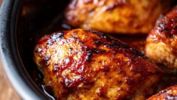 BBQ Chicken Slow Cooker 2-ing