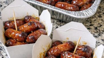 BBQ Little Smokies - 3-Ingredient