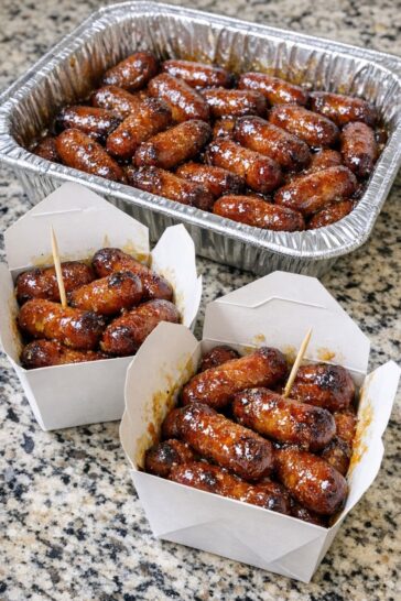 BBQ Little Smokies - 3-Ingredient