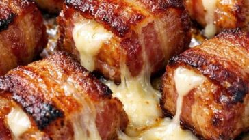 Bacon Cheese Bombs – Low Carb