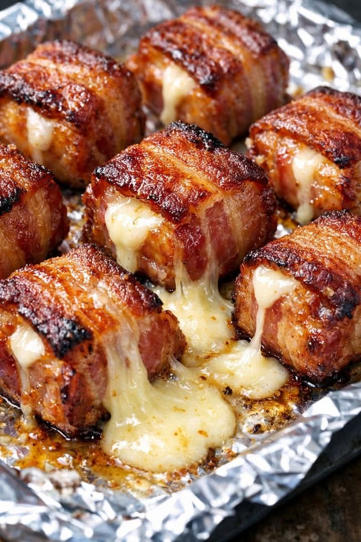 Bacon Cheese Bombs – Low Carb