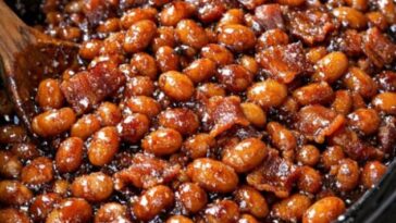 Baked Beans Amish In Slow Cooker
