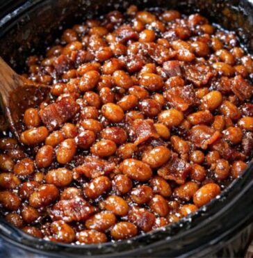 Baked Beans Amish In Slow Cooker