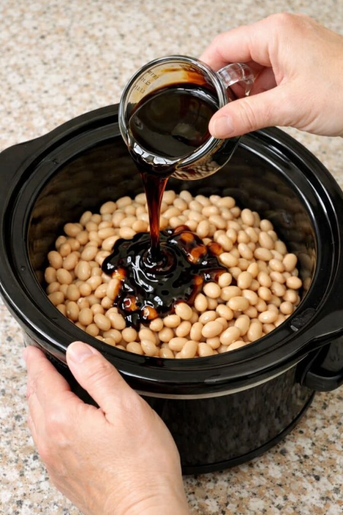 Baked Beans Amish In Slow Cooker