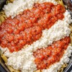 Baked Ziti-Style Penne in the Slow Cooker– 4 Ingredients