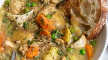 Basic Slow Cooker Chicken Stew