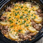 Beef and Potato Casserole Slow Cooker