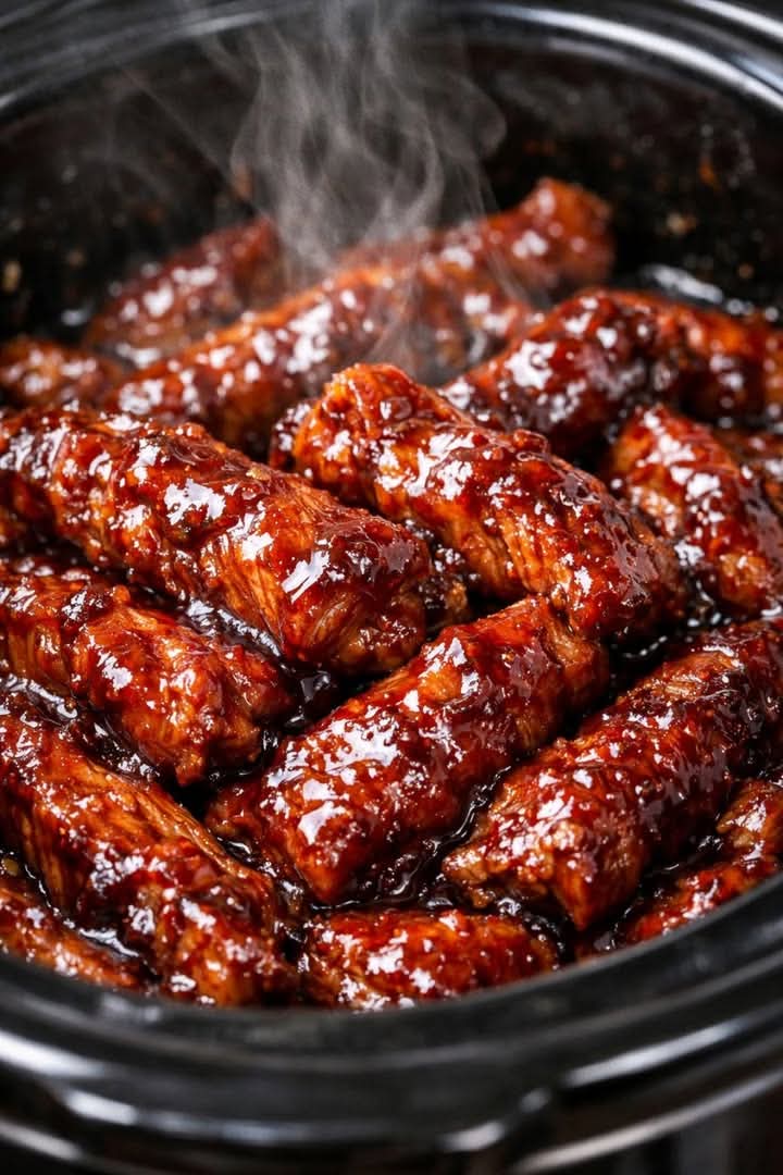 Boneless Country-Style Ribs Slow Cooker