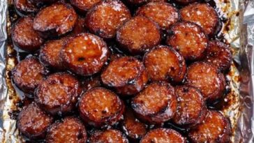 Brown Sugar Kielbasa