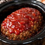 Brown Sugar Meatloaf Slow Cooker