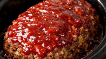Brown Sugar Meatloaf Slow Cooker