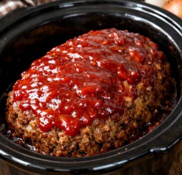 Brown Sugar Meatloaf Slow Cooker