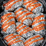Buffalo Chicken Packets In Slow Cooker