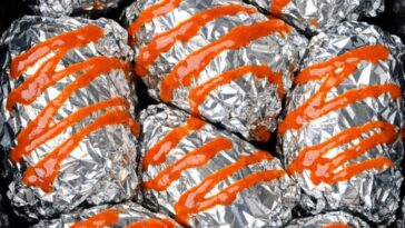 Buffalo Chicken Packets In Slow Cooker