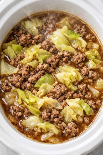 Cabbage Beef Soup Grandma Recipe