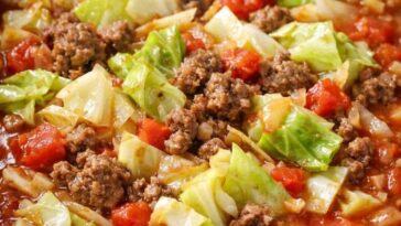 Cabbage Roll Soup In Slow Cooker