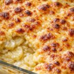 Cheesy Scalloped Potatoes 4 Ing. Oven Baked