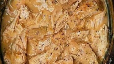 Chicken Breasts Gravy Slow Cooker