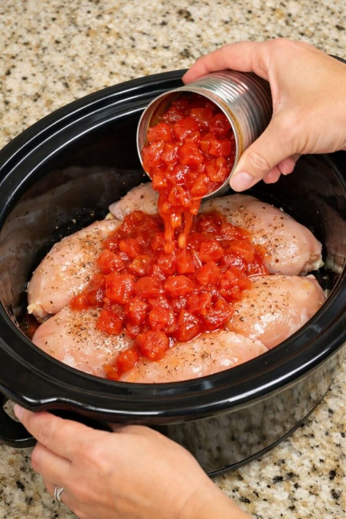 Chicken Goulash Slow Cooker 5 Ing