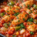 Chicken Goulash Slow Cooker 5 Ing